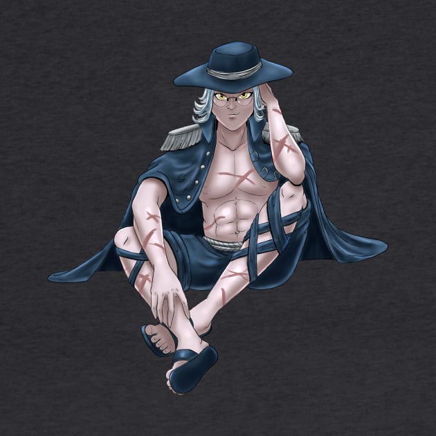 Edmond Dantes Summer Outfit by JXG